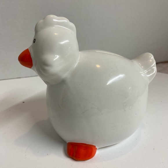 Cute chicken piggy bank VINTAGE. Smoke free home - Picture 4 of 5